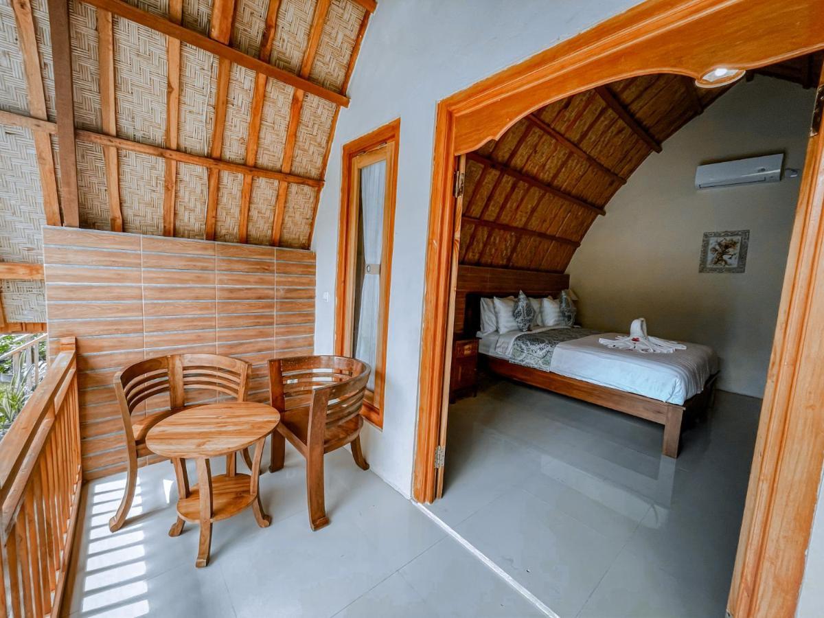 Mertha Sari Resto & Bungalow Klungkung Dış mekan fotoğraf
