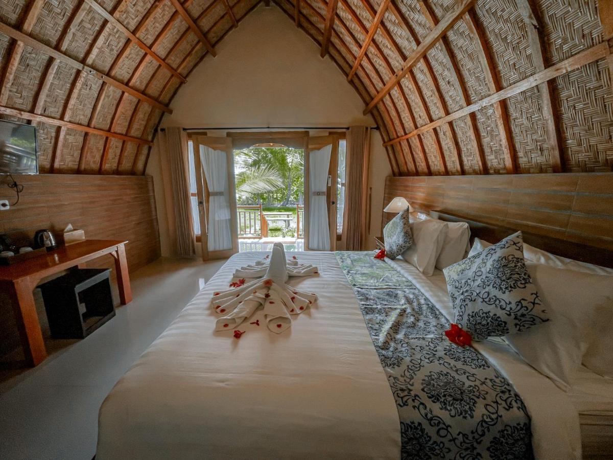 Mertha Sari Resto & Bungalow Klungkung Dış mekan fotoğraf