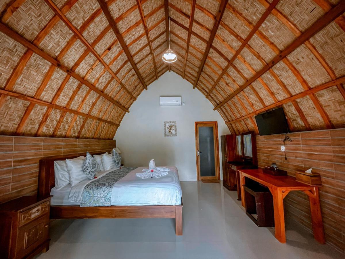 Mertha Sari Resto & Bungalow Klungkung Dış mekan fotoğraf