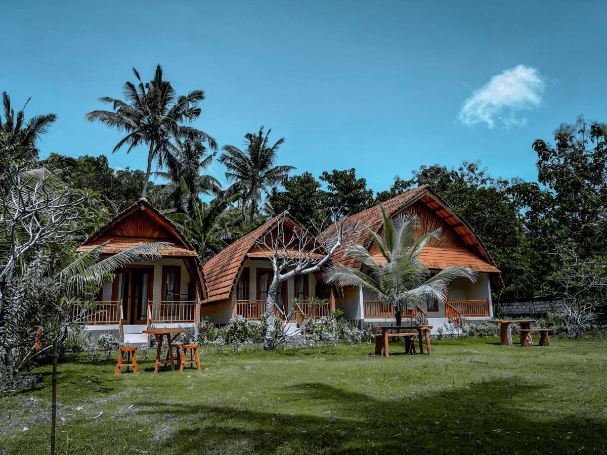Mertha Sari Resto & Bungalow Klungkung Dış mekan fotoğraf