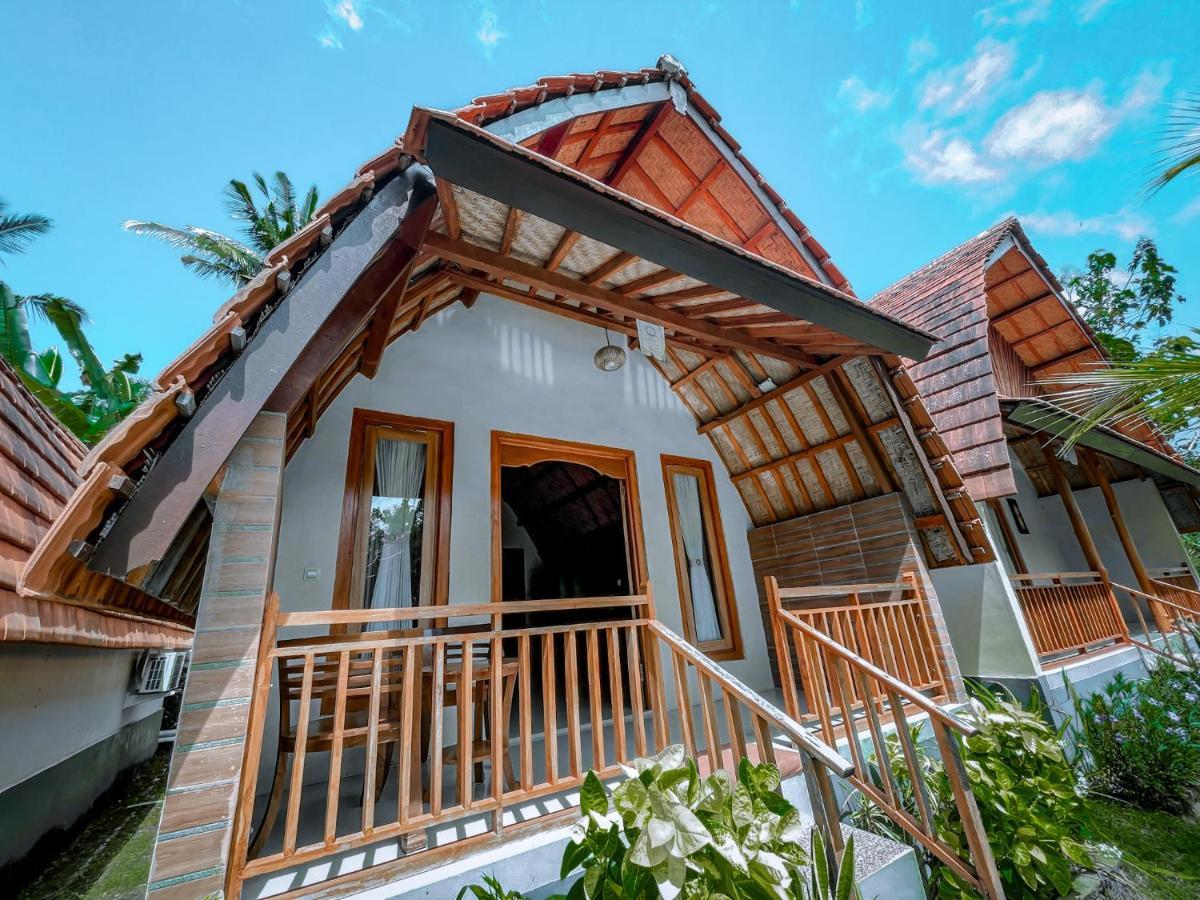 Mertha Sari Resto & Bungalow Klungkung Dış mekan fotoğraf